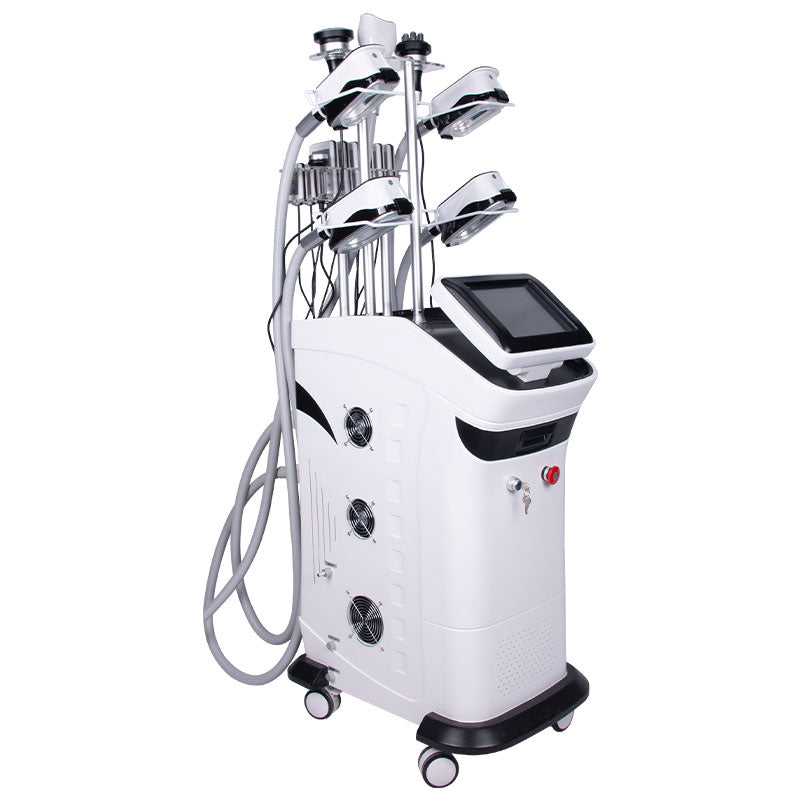 Professional cryotherapy machine 5-in-1 vacuum surround radio frequencycryo slimming machine Beauty Salon