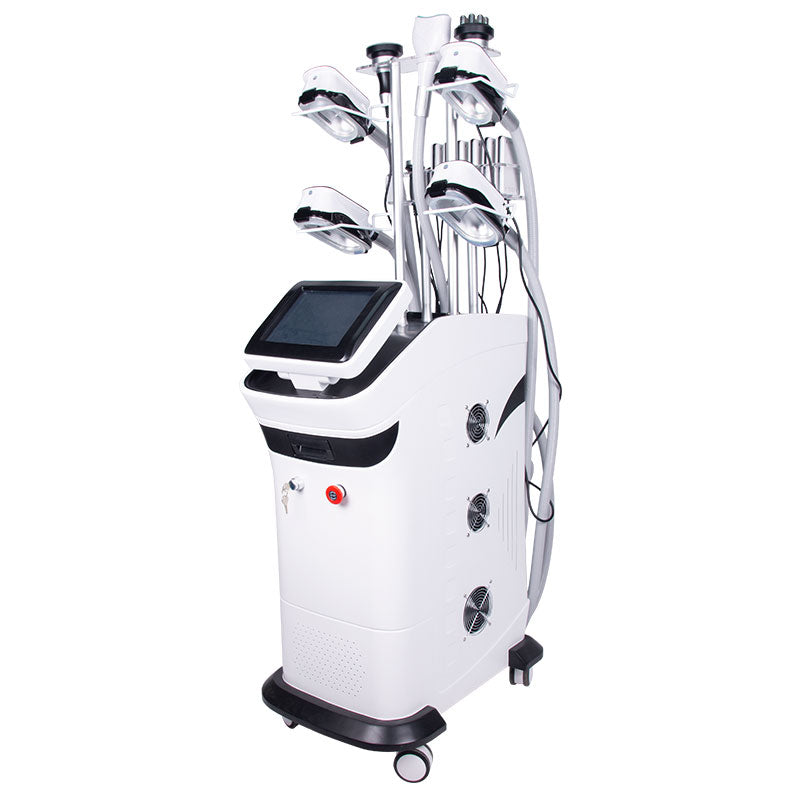 Professional cryotherapy machine 5-in-1 vacuum surround radio frequencycryo slimming machine Beauty Salon