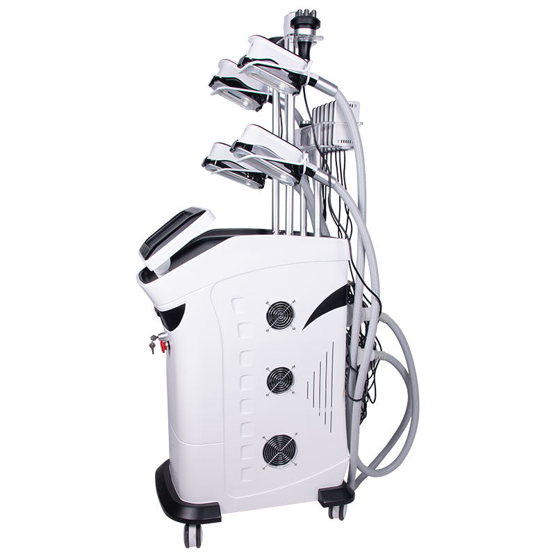 Professional cryotherapy machine 5-in-1 vacuum surround radio frequencycryo slimming machine Beauty Salon