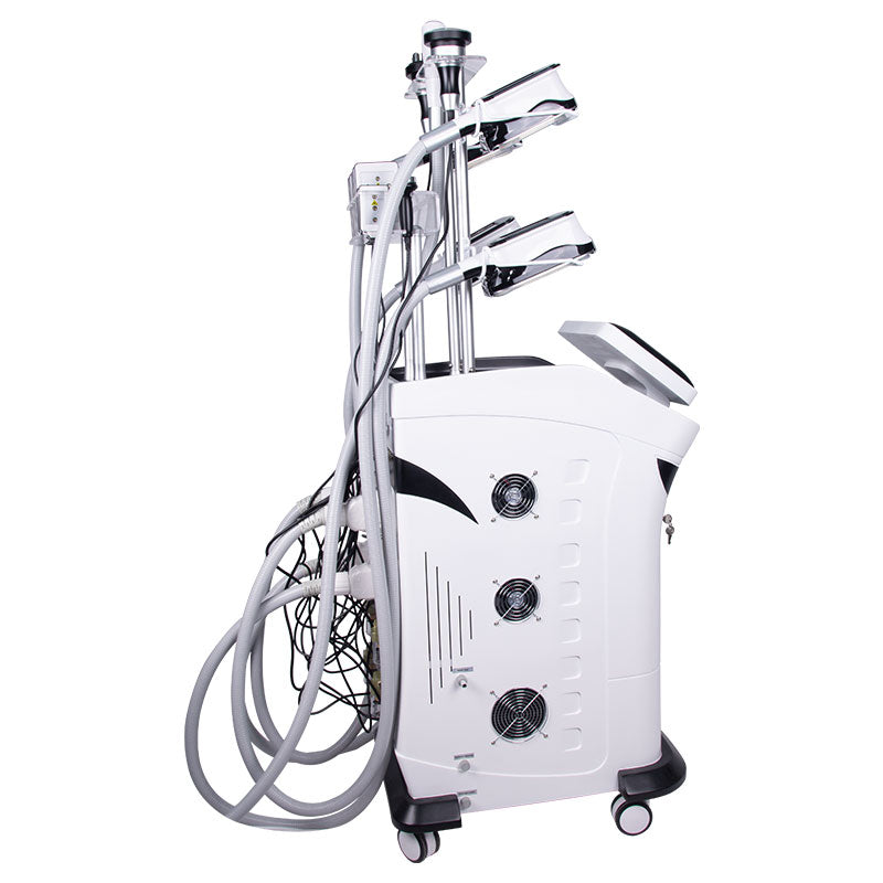Professional cryotherapy machine 5-in-1 vacuum surround radio frequencycryo slimming machine Beauty Salon