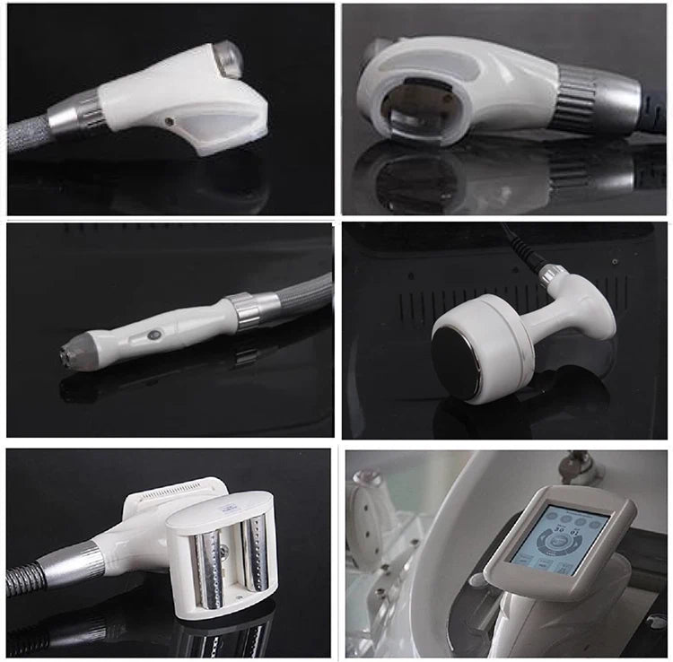 FR-V9 Desktop V9 Velashape III Body Shaping Machine with Vacuum Roller & RF Infrared for Slimming & Cellulite Reduction