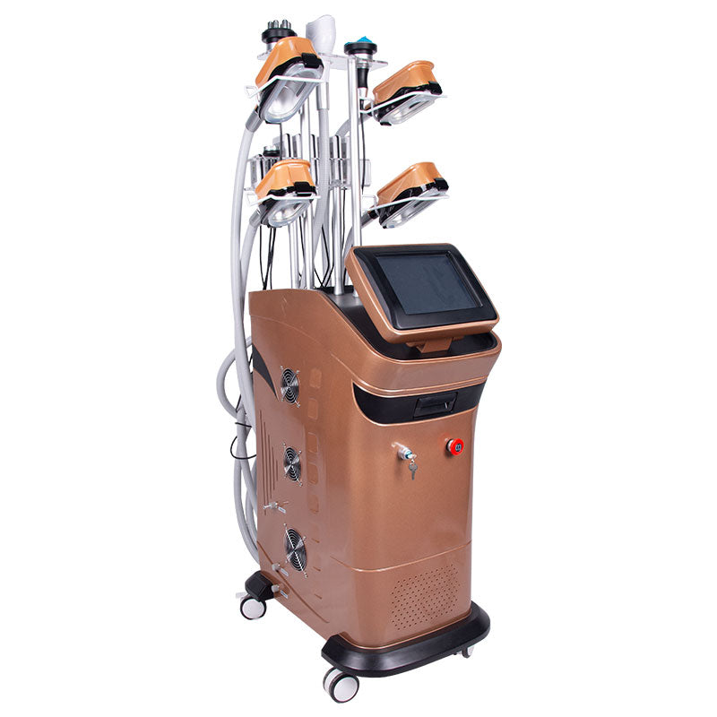 Professional cryotherapy machine 5-in-1 vacuum surround radio frequencycryo slimming machine Beauty Salon