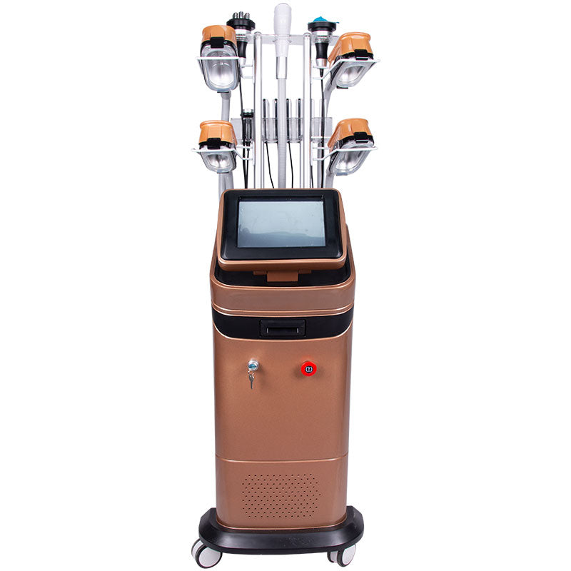 Professional cryotherapy machine 5-in-1 vacuum surround radio frequencycryo slimming machine Beauty Salon
