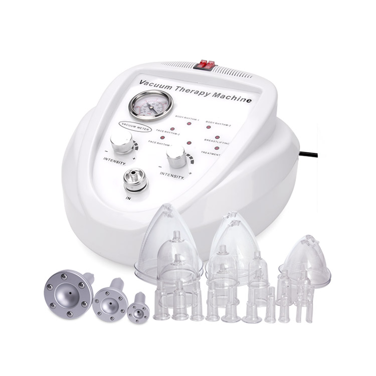 Vacuum therapy suction cup breast enlargement machinebreast massager scraping, skin tightening, buttocks lifting, breast enlargement