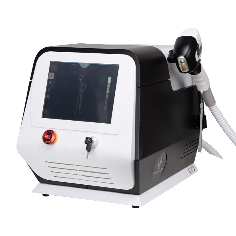 New design Farslim 3000W diode laser hair removal ice platinum 808nm 3 wavelength strong power titanium hair removal machine