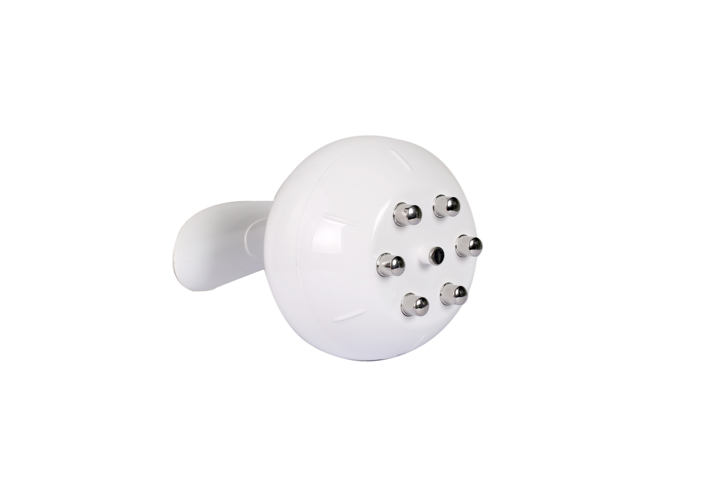 Portable radio frequency hifu beauty instrument for women to clean and tighten skin
