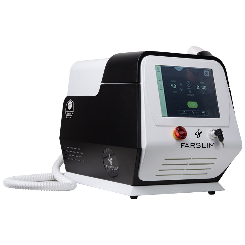 New design Farslim 3000W diode laser hair removal ice platinum 808nm 3 wavelength strong power titanium hair removal machine