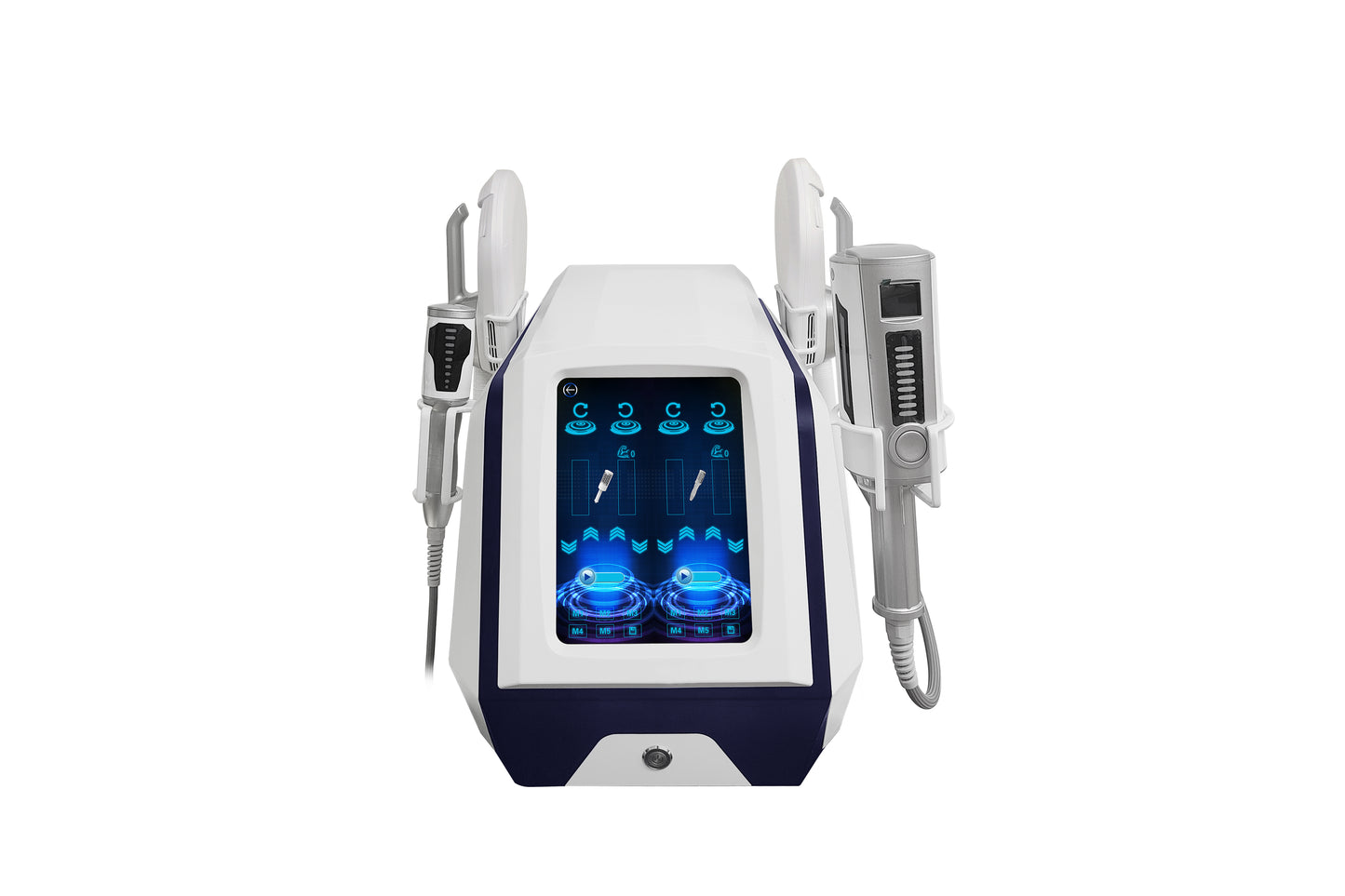 Spring Promotion Magnetic Slimming + Cold & Hot Plasma Beauty Device for Skin Rejuvenation + Body Shaping Beauty Machine
