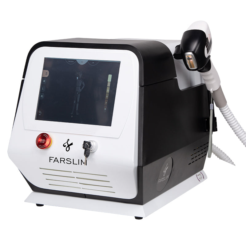 New design Farslim 3000W diode laser hair removal ice platinum 808nm 3 wavelength strong power titanium hair removal machine