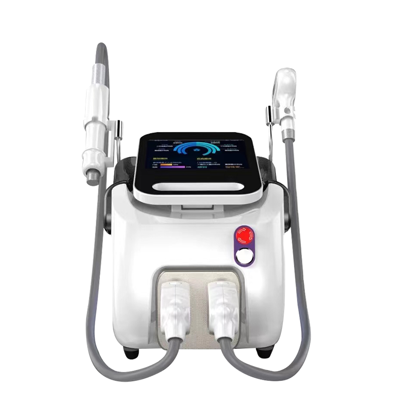 Portable 2-in-1 808 diode laser | Pico | Beauty laser machine for hair removal and tattoo removal | Farslim