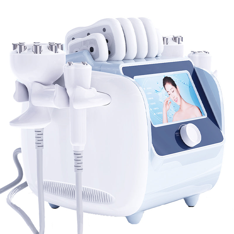 FARSLIM Portable 6 in 1 Vacuum RF 40K Ultrasonic Cavitation Slimming Machine for Weight Loss