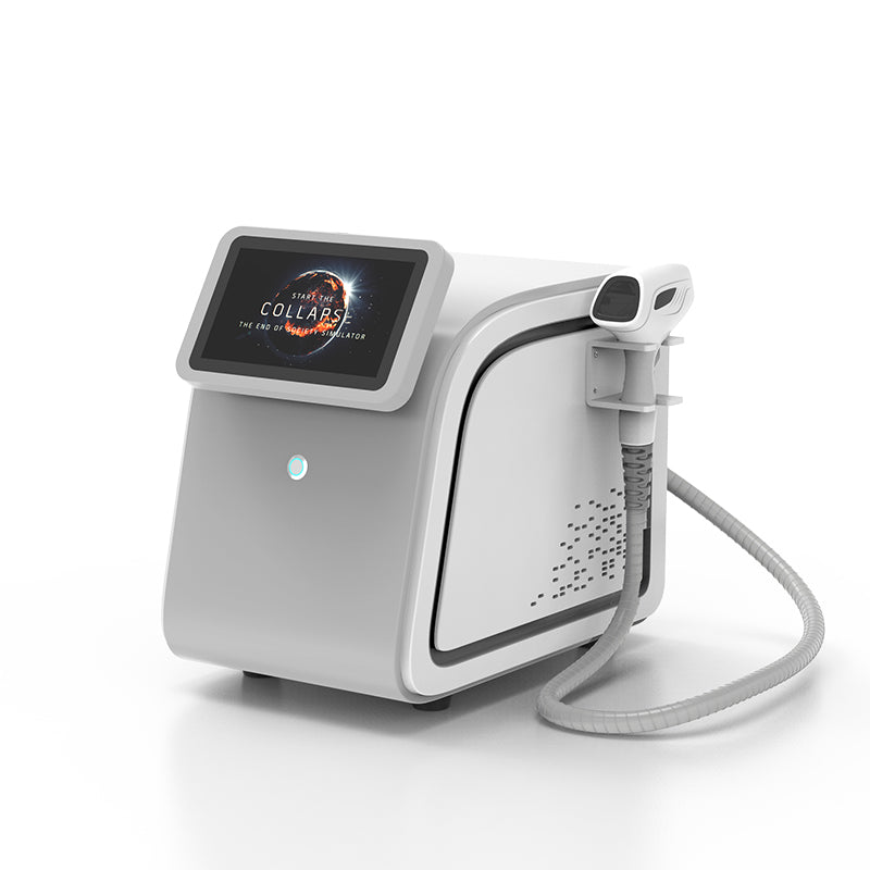3 in 1 808 755 1064 diode laser | semiconductor ice laser hair removal machine + pigment hair removal machine + IPL hair removal laser