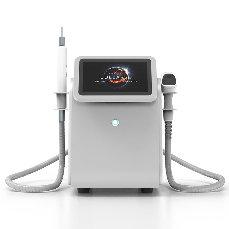 2 in 1 Farslim Laser Tattoo Removal Painless Hair Removal Beauty Machine Laser Hair Removal Beauty Device
