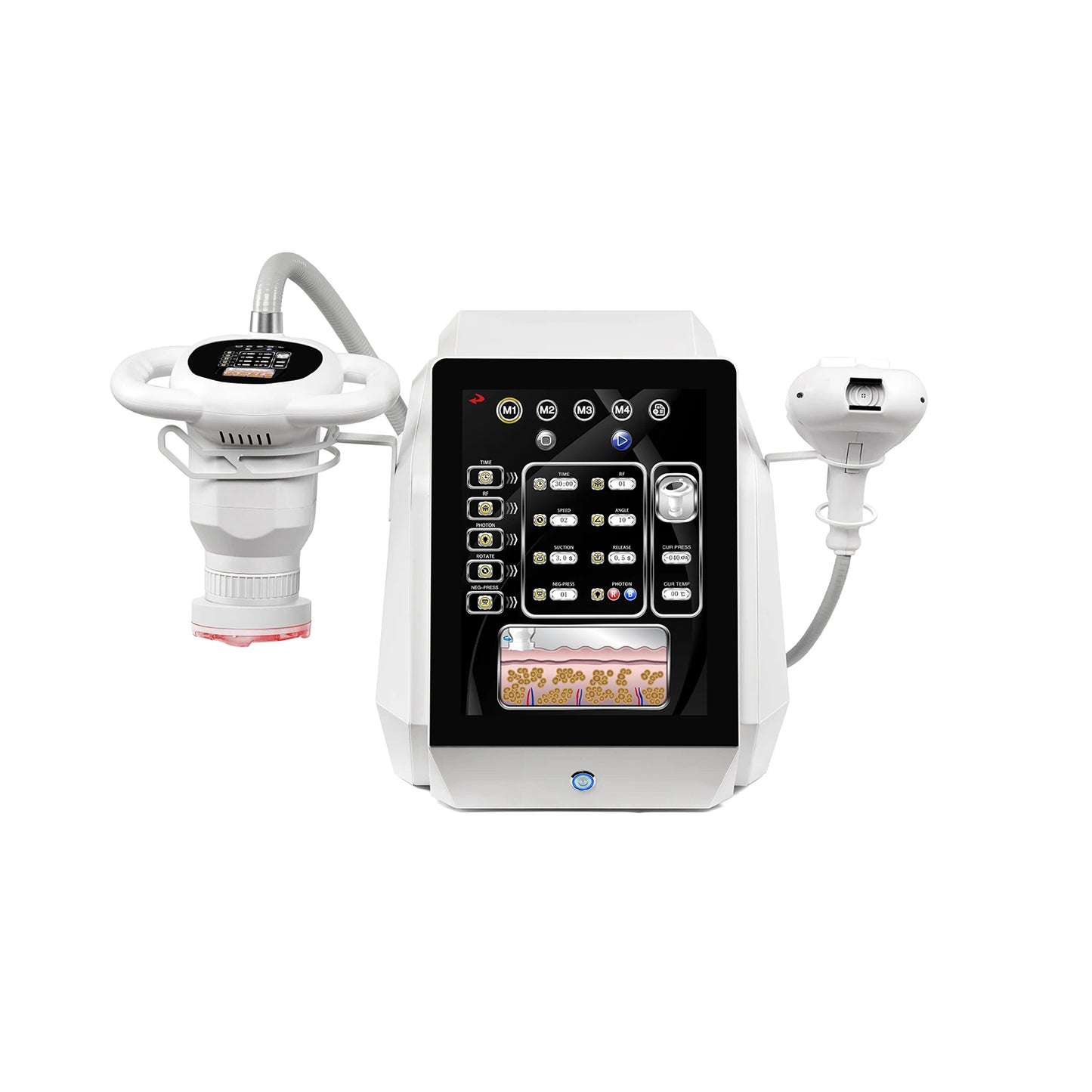 FR-B57 Rotating Vacuum RF Slimming Machine for Fat Dissolving & Skin Firming