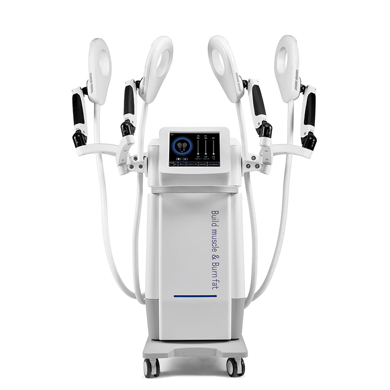 (Four-arm)muscle stimulator instrument magnetic ring machine infrared ray relieves pain electric muscle stimulator