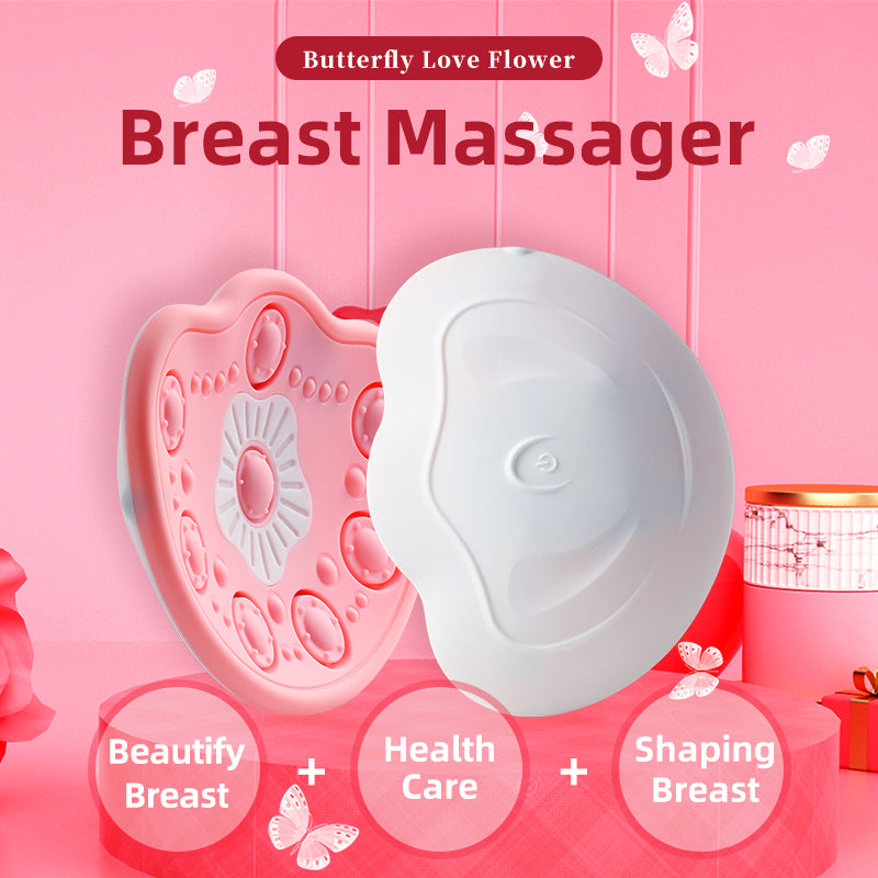 Electric female breast care enlargement high frequency massage nipple care products enlarger big breast massage