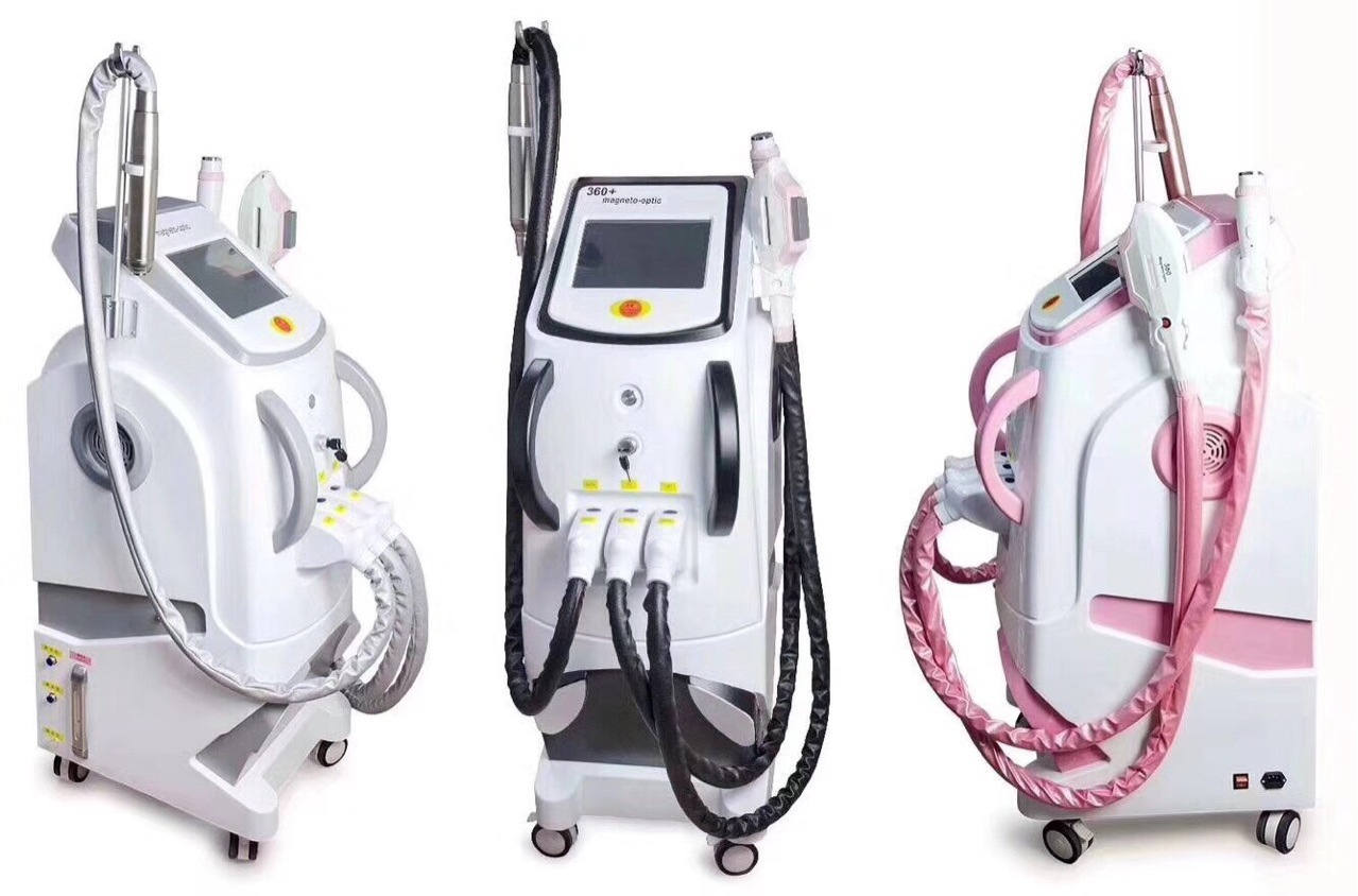 Farslim 2023 model, IPL+RF+Laser 3-in-1 IPL machine for tattoo removal, hair removal and skin rejuvenation