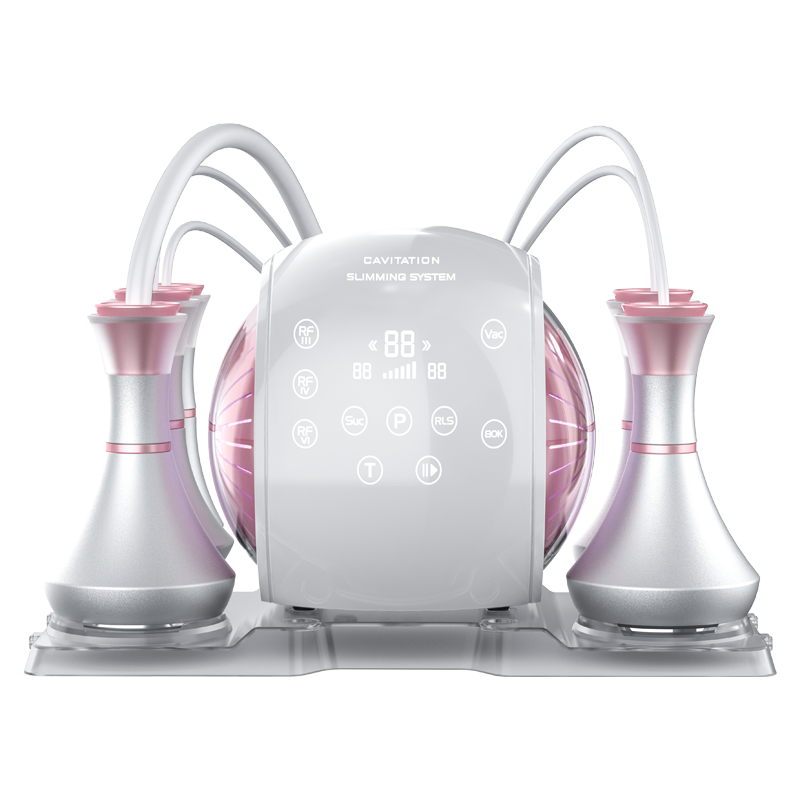 6 in 1 Ultrasonic Cavitation Beauty Machine | OAGG 80K RF Vacuum Fat Elimination Machine | Slimming Burning Anti-Fat Instrument | Face Tightening | Skin Rejuvenation Eye Tightening Lift