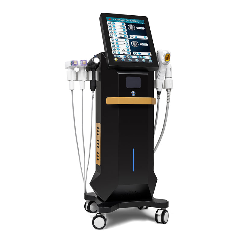 ultrasound machine HIFU RF Crystallite Morpheus8 face lift machine