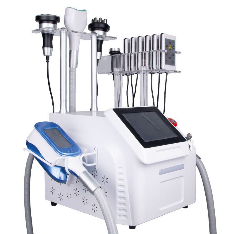 Portable multifunctional beauty instrument | cryotherapy | cryolipolysis | cryo vacuum cavitation slimming machine | fat freezing to remove cellulite and lose weight | Farslim