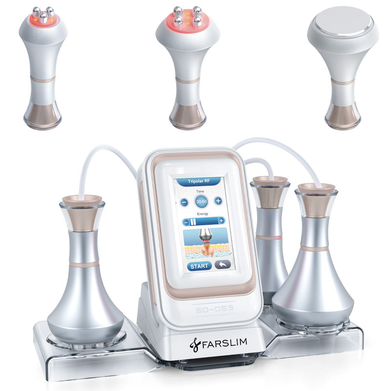 3 in 1 ultrasonic cavitation machine beauty salon equipment RF slimming machine RF body massage machine for fat burning
