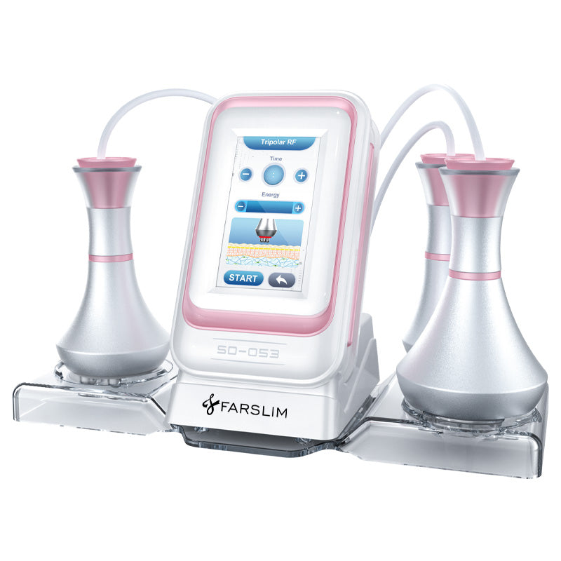 3 in 1 ultrasonic cavitation machine beauty salon equipment RF slimming machine RF body massage machine for fat burning