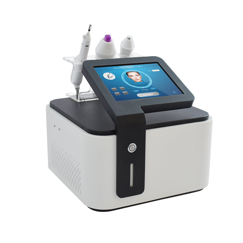 3 in 1 fractional plasma skin improvement removal hair follicle fibroblast ozone plasma beauty peeling plasma beauty machine