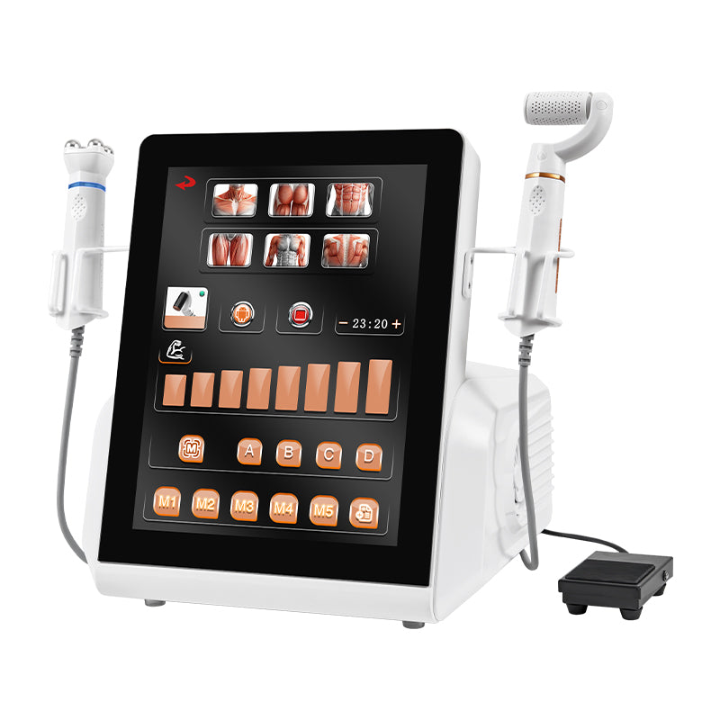 2-in-1 RF microneedling Morpheus8 anti-aging wrinkle removal and firming facial beauty instrument