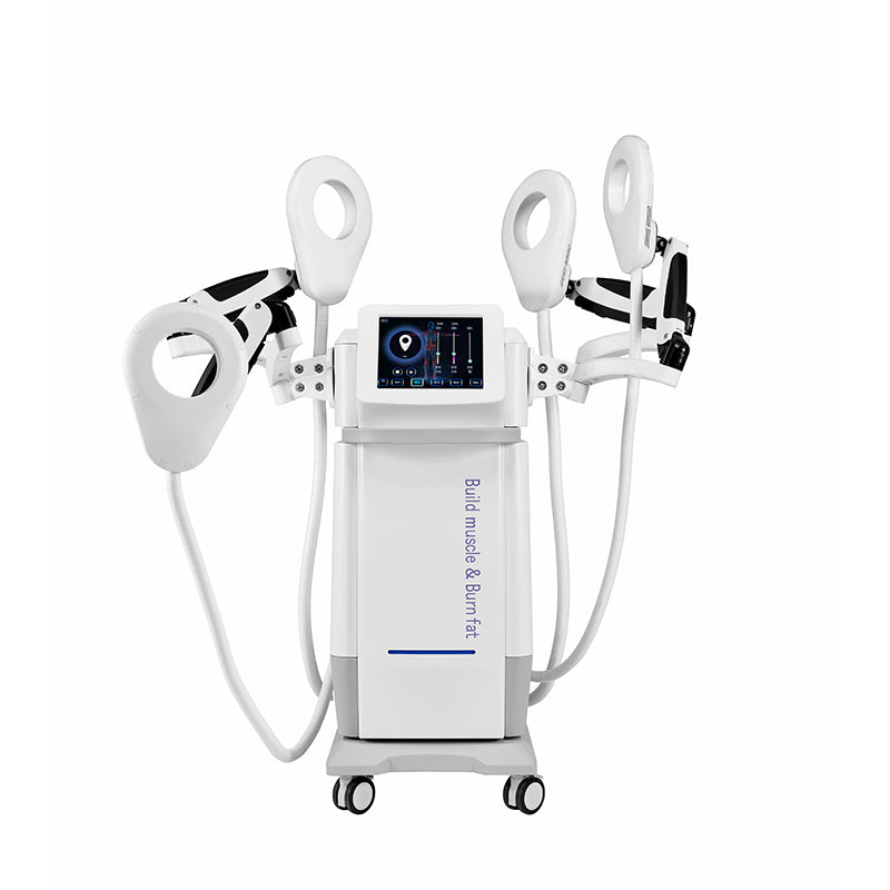 (Four-arm)muscle stimulator instrument magnetic ring machine infrared ray relieves pain electric muscle stimulator