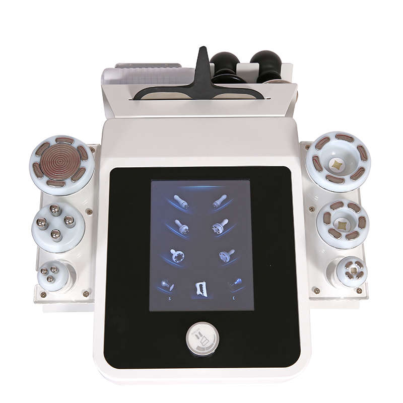 9 in 1 New cavitation machine 40k Fat Cavitation Liposuction Body Sculpting System