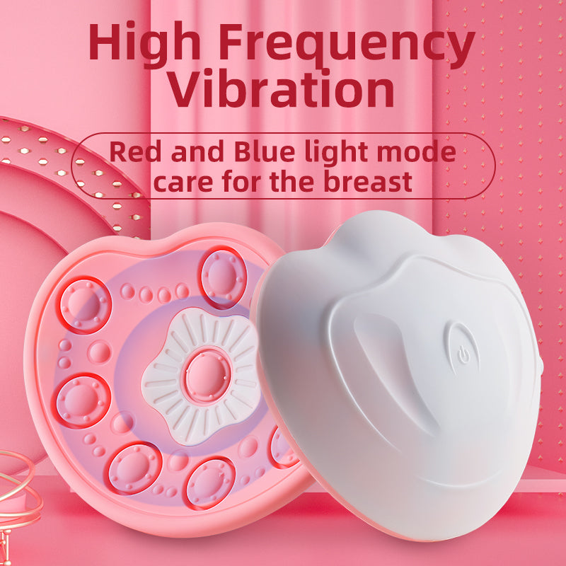 Electric female breast care enlargement high frequency massage nipple care products enlarger big breast massage