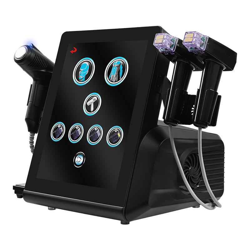 FARSLIM 3-in-1 Morpheus8 portable rf microneedling machine, ice hammer