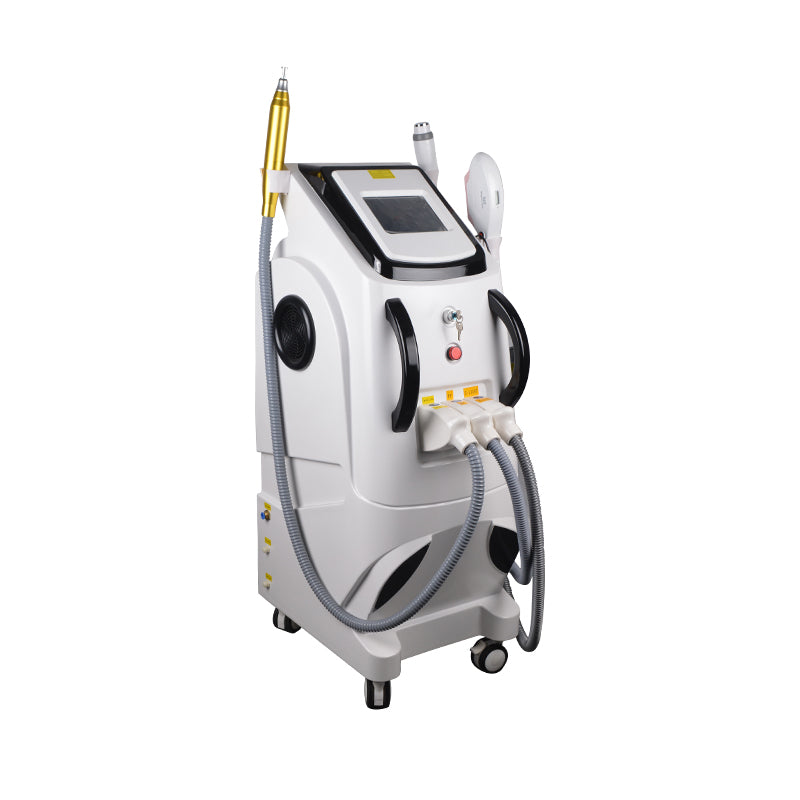 Farslim 2023 model, IPL+RF+Laser 3-in-1 IPL machine for tattoo removal, hair removal and skin rejuvenation