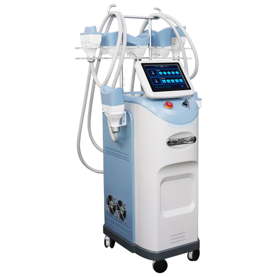 Cryolipolysis Cryoliposuction Machine 4 Handles 360° Cryolipolysis Slimming Machine Body Shaping and Maintenance|FARSLIM