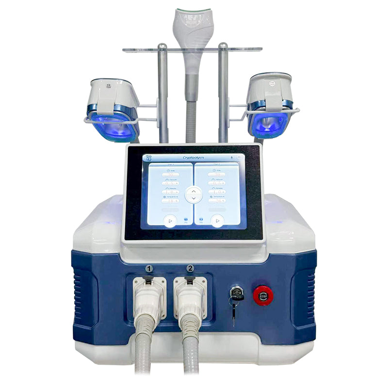 Spring Promotion Cryo Freezing Slimming Machine+Liposuction Vacuum Fat Removal Machine+4D Venus Lega-C Body Shaping Beauty Machine