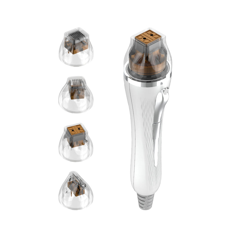 Gold microneedling RF microcrystal ice pack facial machine|FARSLIM