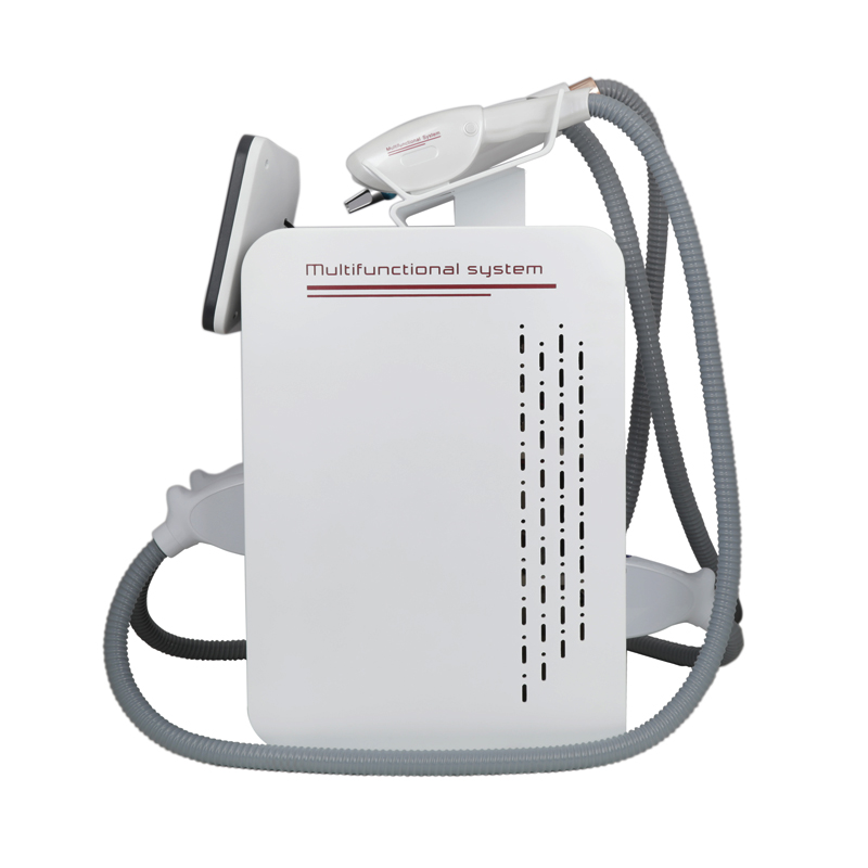 Portable 3 In 1 SHR Professional Laser Hair Removal Machinefor Skin Rejuvenation Tattoo Removal