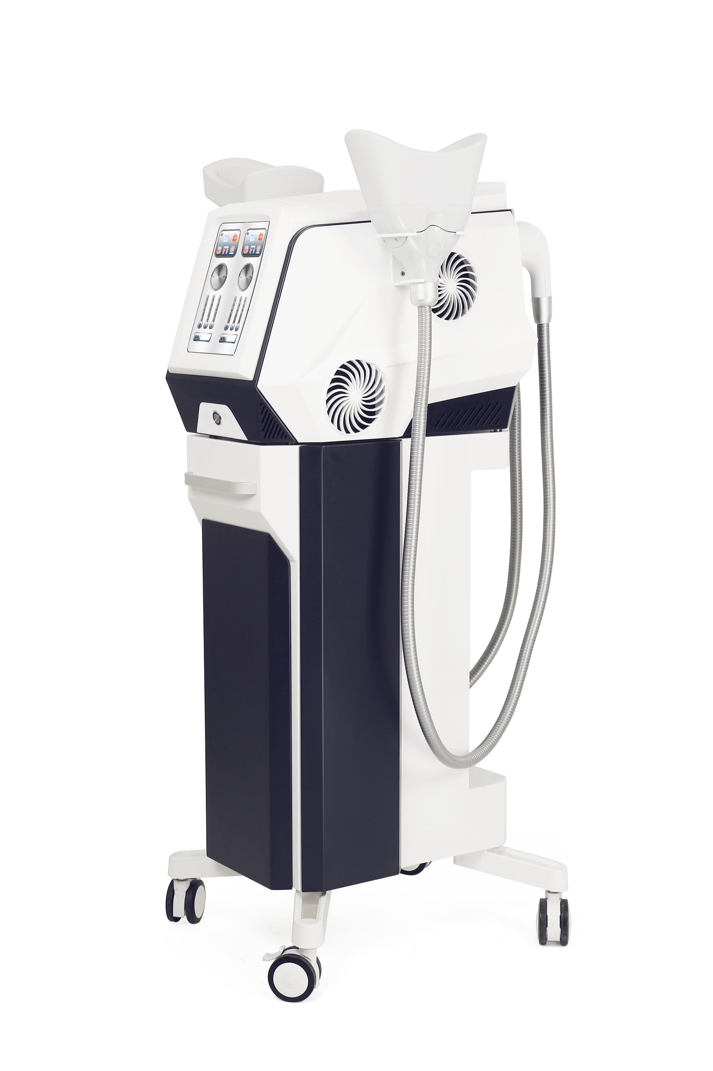 3D Cryo Freeze Body Fat Reduction 2 Handles Cryolipolysis Slimming Machine|FASRLIM