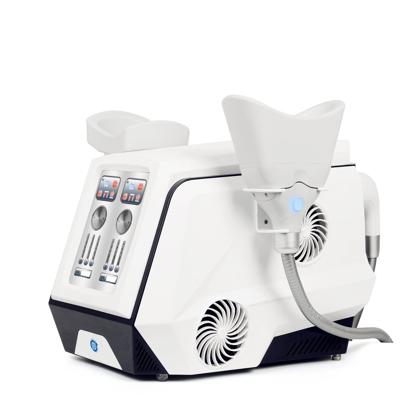 3D Cryo Freeze Body Fat Reduction 2 Handles Cryolipolysis Slimming Machine|FASRLIM