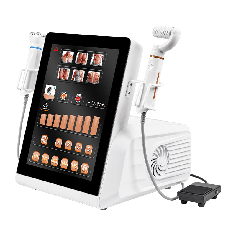 2-in-1 RF microneedling Morpheus8 anti-aging wrinkle removal and firming facial beauty instrument