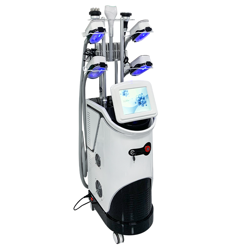 Professional 6 -in-1 fat reduction and body shaping beauty equipment | 360 degree surround freezing slimming machine | lipolysis laser freezing machine|FARSLIM