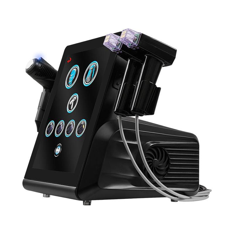 FARSLIM 3-in-1 Morpheus8 portable rf microneedling machine, ice hammer