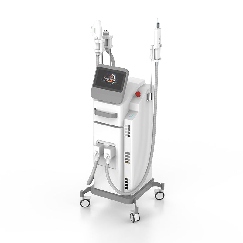 3-in-1 IPL+RF+Nd YAG Multifunctional Laser Pore Removal Machine | RF Laser Hair Removal Device FARSLIM