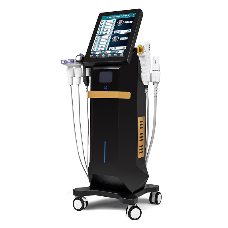 ultrasound machine HIFU RF Crystallite Morpheus8 face lift machine