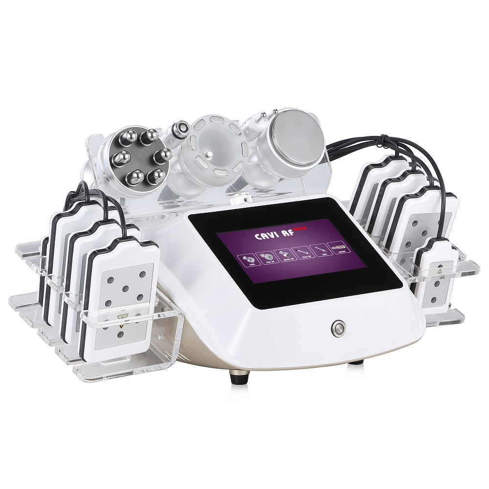 6-in-1 RF Cavitation slimming machine
