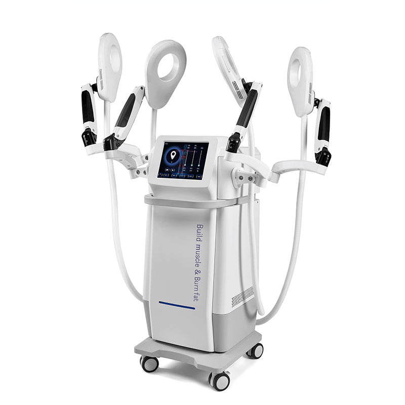 (Four-arm)muscle stimulator instrument magnetic ring machine infrared ray relieves pain electric muscle stimulator