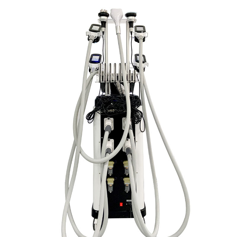 High-end 5-in-1 40k RF cryotherapy machine Professional whole body cryotherapy