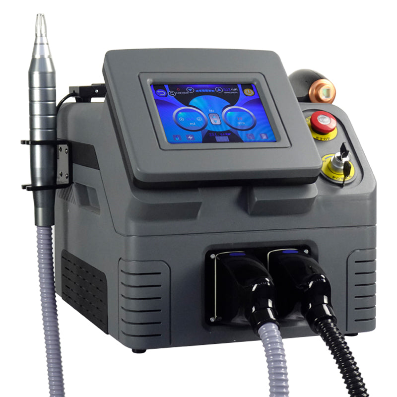 FARSLIM 2in1 Dio-de Las-er Hair Removal Beauty Salon Equipment| Skin whiteningRejuvenation| Large Pore Reduction| face whitening Skin 532/755/1032/1064nm 808nm