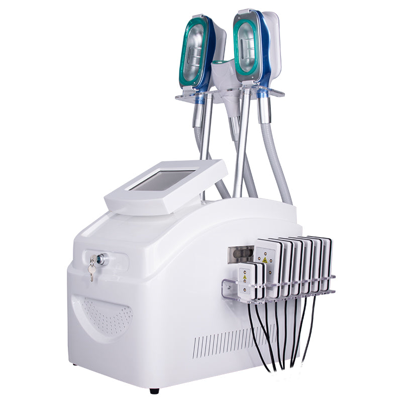 7 in 1 Cryolipoly Cryotherapy Cryo RF Fat Freeze Vacuum Suction Sculpting Cellulite Removal Body Slim machineCryo Freeze Vacuum Therapy|FARSLIM