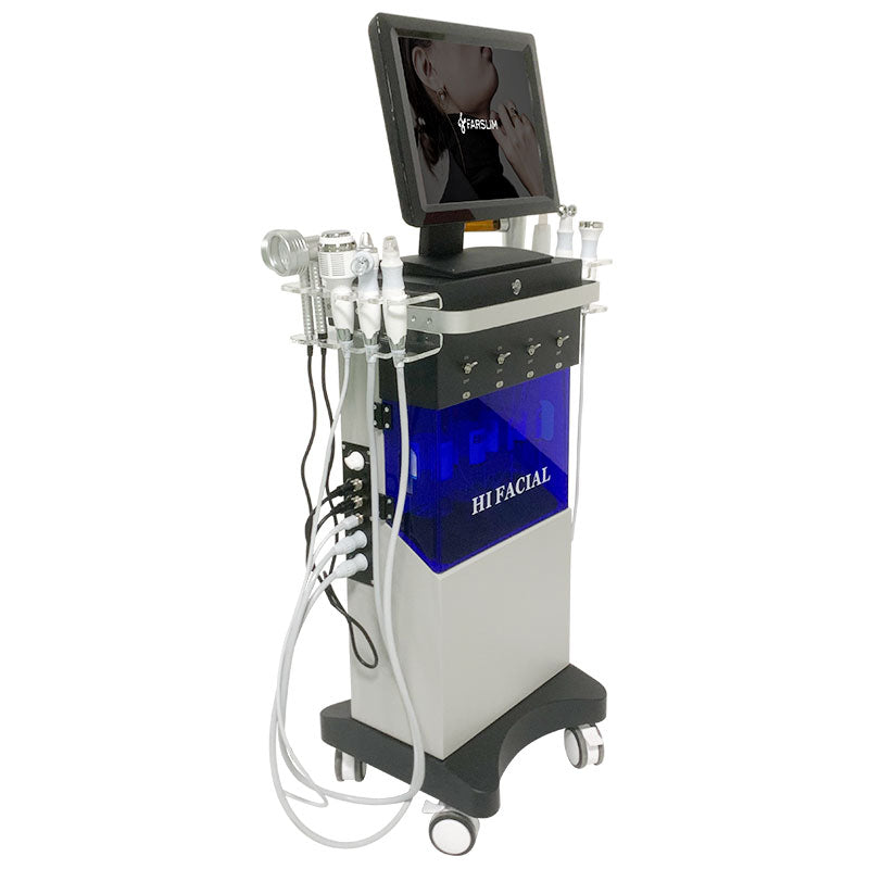 8-in-1 hydra facial machine Skin SyndromemanagementinStrument oxygen jet